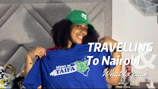 Pack & Travel with me- Mombasa to Nairobi by Bus