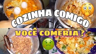 VLOG COZINHANDO EM CASA SIMPLES//...