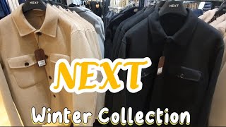 NEXT MENS  | NEW ARRIVAL 24 | WINTER COLLECTION 2024  STYLE