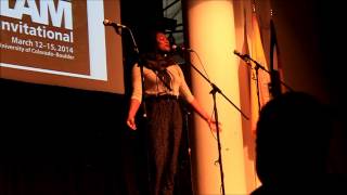 CUPSI 2014 Finals: Toluwanimi Obiwole - "Passport"