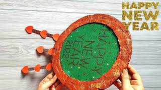 How to make New Year Craft | कैसे बनाएं न्यू ईयर क्राफ्ट@craftswalker858