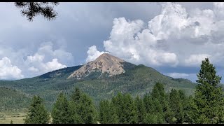 Hahn's Peak four-wheeling and hike, August 2022