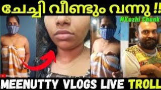 ചേച്ചി വീണ്ടും വന്നു 🔥 |meenutty vlogs |