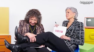 How Well Do Jane Fonda & Lily Tomlin Know Each Other(kor)