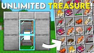 THE BEST AUTOMATIC FISH FARM TUTORIAL In Minecraft Bedrock 1.21!