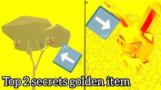 Top 2 secrets golden item | chicken gun | 2 главных секрета золотого предмета | куриный пистолет