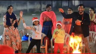 Campfire Christmas || John Wesley & Blessie Wesley || Dhanya, Nithya, Prasastha