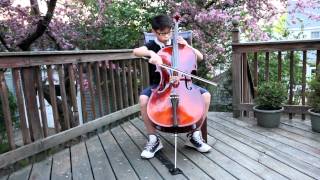 Tarantella, Op.23, by William Henry Squire, Cello, played by Michael Zhang