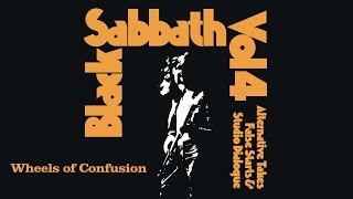 Black Sabbath - Wheels of Confusion (false-start w/ studio dialogue), alternative takes 1-4, outtake