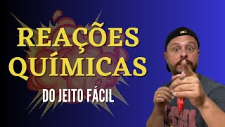 Tipos de Reações Químicas | Reações de Adição, Decomposição, Simples Troca e Dupla Troca! #química