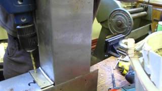 How to build a rocket stove. Stage 3: Assembly