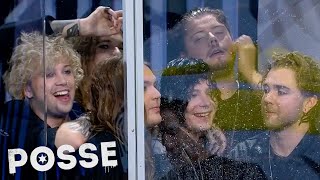 BLIND CHANNEL | HAASTATTELU JA HAASTE | POSSE 9 | MTV3