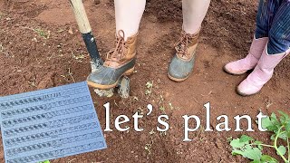 Planting 2023 Multi-Family Inground Large Garden