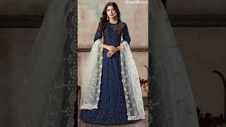 Stylish Anarkali Dress #dress #anarkali #shortvideo #trendingshorts