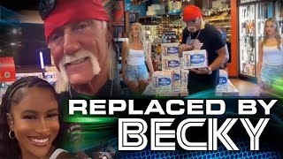 Black Brand Ambassador Essence Dropped From Hulk Hogan's New Beer & Replaced With Becky