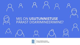 Mis on usutunnistuse pärast diskrimineerimine?