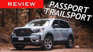 2022 Honda Passport TrailSport Review / Is it a proper Off-Roader?