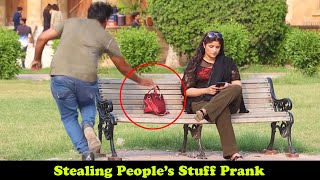 Stealing Peoples Stuff Prank  | Pranks In Pakistan | Humanitarians Mini