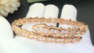 Full pavé diamonds bracelet