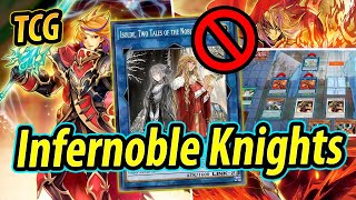 NO ISOLDE?! INFERNOBLE KNIGHTS Deck Testing | TCG January 2024