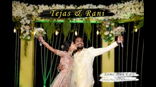 Same Day Edit Destination Wedding | Tejas & Rani | Ganpatipule | Chaturbhuj Art & Production