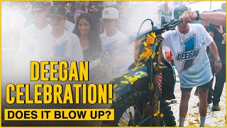 Does it Blow up? | Haiden Deegan Championship Celebration