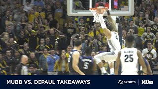 Marquette vs. DePaul Takeaways