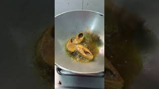 ilish fish fry#cooking#shorts#viral