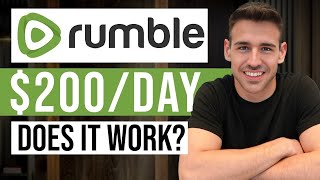 How to Use Rumble to Start Making Money from Your Videos in 2024