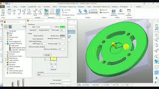 Powermill Ultimate ll Pocket finish Setup ll #autodesk #cnc #education #programming