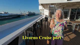 Livorno Italy, a brief visit with Marella Cruises.