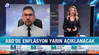 10 Eylül 2024 A Para TV / İçeride TCMB ve Borsa - Dışarıda ABD Enflasyon, Fed, ECB, Altın ve Petrol