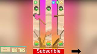 Dig This 2 COMPLETE level 1 20 | Dig This Game Levels Solution level 2 1 20 dig it!