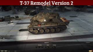 T-37 Remodel Version 2