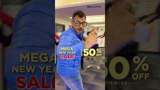 Mega New Year - Upto 50% Off By BELLAVITA