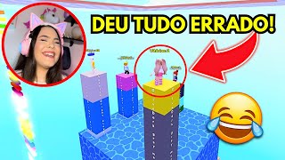 Roblox MAS NÃO ESCOLHA A COR ERRADA (Choose Longest Color)