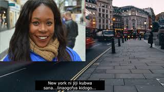 Beginner Swahili Dialogue 2: Meeting someone for the first time