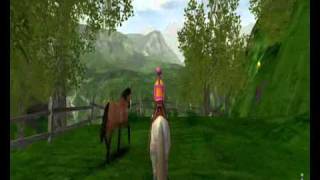 Mission Equitation Online Canelle le Cheval Sauvage Missouri F