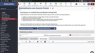 Oteller için Elektrahotels.com Nasıl Aktif Edilir?