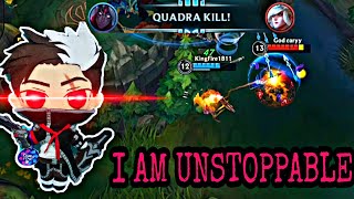 Varus gameplay (QUADRA KILL!) | Varus clips and montage | League of legends wild rift Varus #Shorts