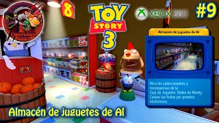 Toy Story 3 (Xbox 360-Remake) - Parte 9: Almacén de juguetes de Al