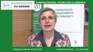 Eunomiamaster XVI edizione. Fumagalli, transizione sarà accelerata dalla guerra in Ucraina?