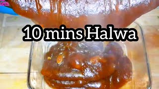 அல்வா 10mins ஈசியா செய்யலாம்| Nisa Kitchen