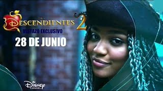 Descendientes 2 - Vistazo exclusivo Junio | Bumper latino Disney channel