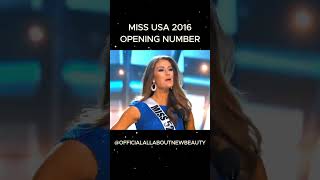 Miss USA 2016 Opening Number. #allaboutnewbeauty #missusa