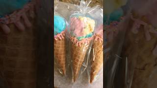 Party treat ideas 🍦#cottoncandy #icecream #ideas #yummy #shorts