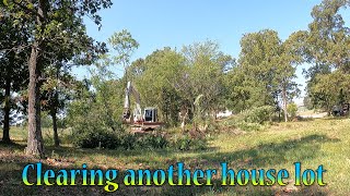 Clearing The Next House Lot