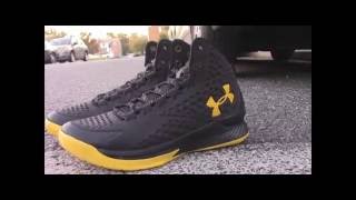 DMV Sneakers #67 Quick look @UnderArmour Curry One Championship Pack  ( In 1080p HD)