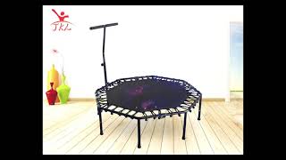 Unleash the Thrill of Fitness: Octagonal Mini Trampoline Workouts!