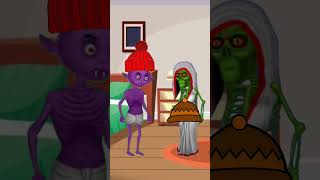 টুপিটা পোরে নাও🎩🧢🧟‍♂️🤣👹 #funny #shorts #bhoot #comedy #viral #cartoon #reels #trending #fypシ #fyp